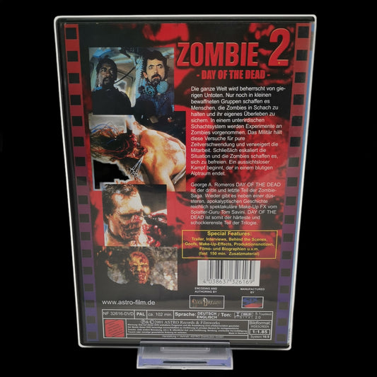 Zombie 2 - Day of the Dead - Zombie-Saga - 2 DVD-Box - DVD - Horror - Sehr gut