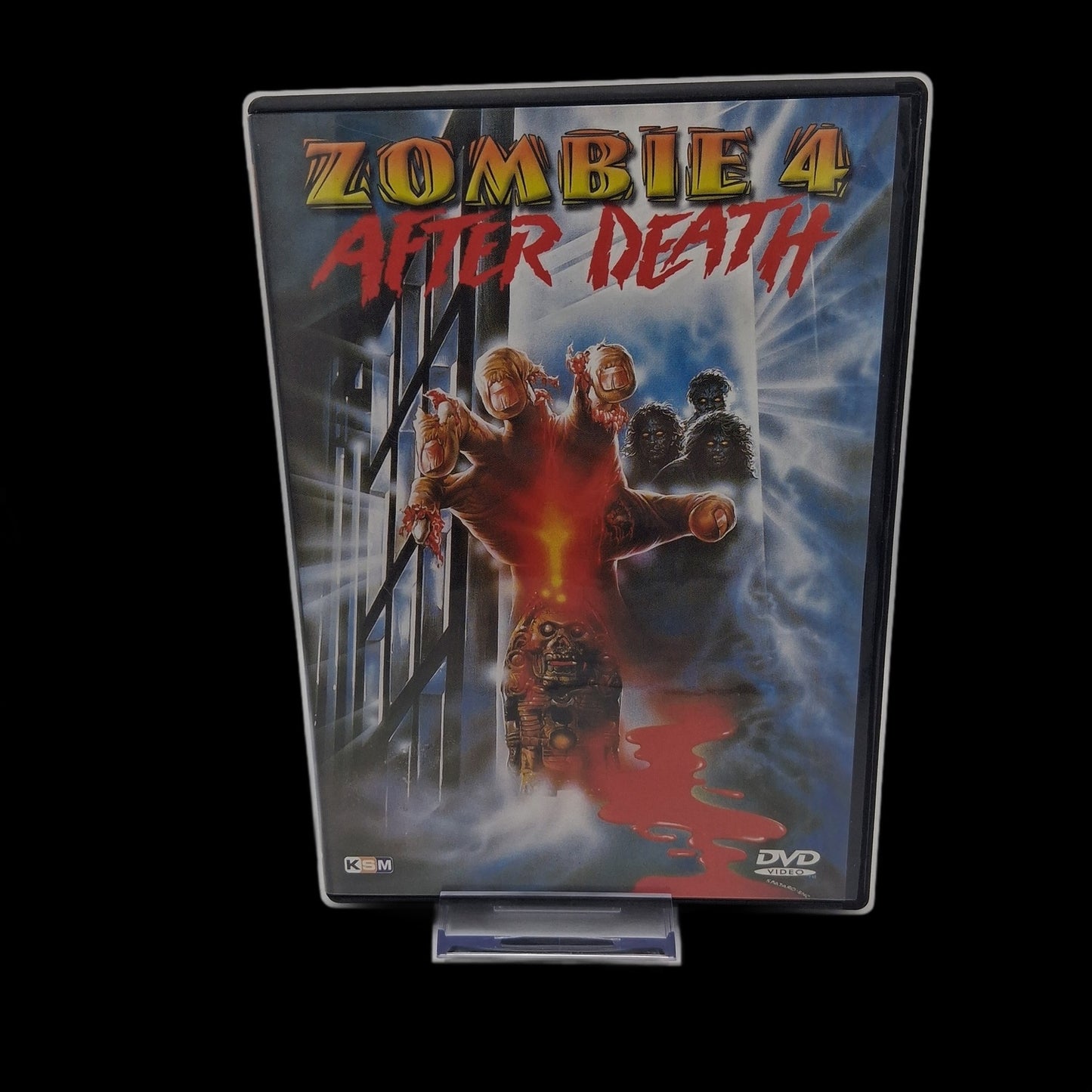 ZOMBIE 4 AFTER DEATH - Zombie - Uncut - Neue Fassung - Horror - DVD - Gebraucht