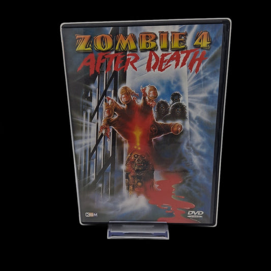 ZOMBIE 4 AFTER DEATH - Zombie - Uncut - Neue Fassung - Horror - DVD - Gebraucht