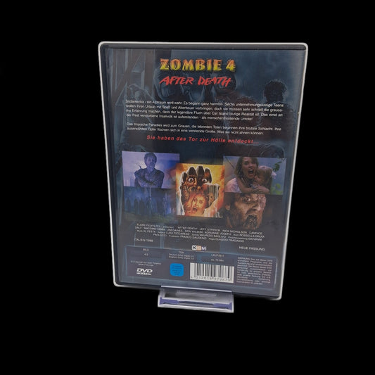 ZOMBIE 4 AFTER DEATH - Zombie - Uncut - Neue Fassung - Horror - DVD - Gebraucht