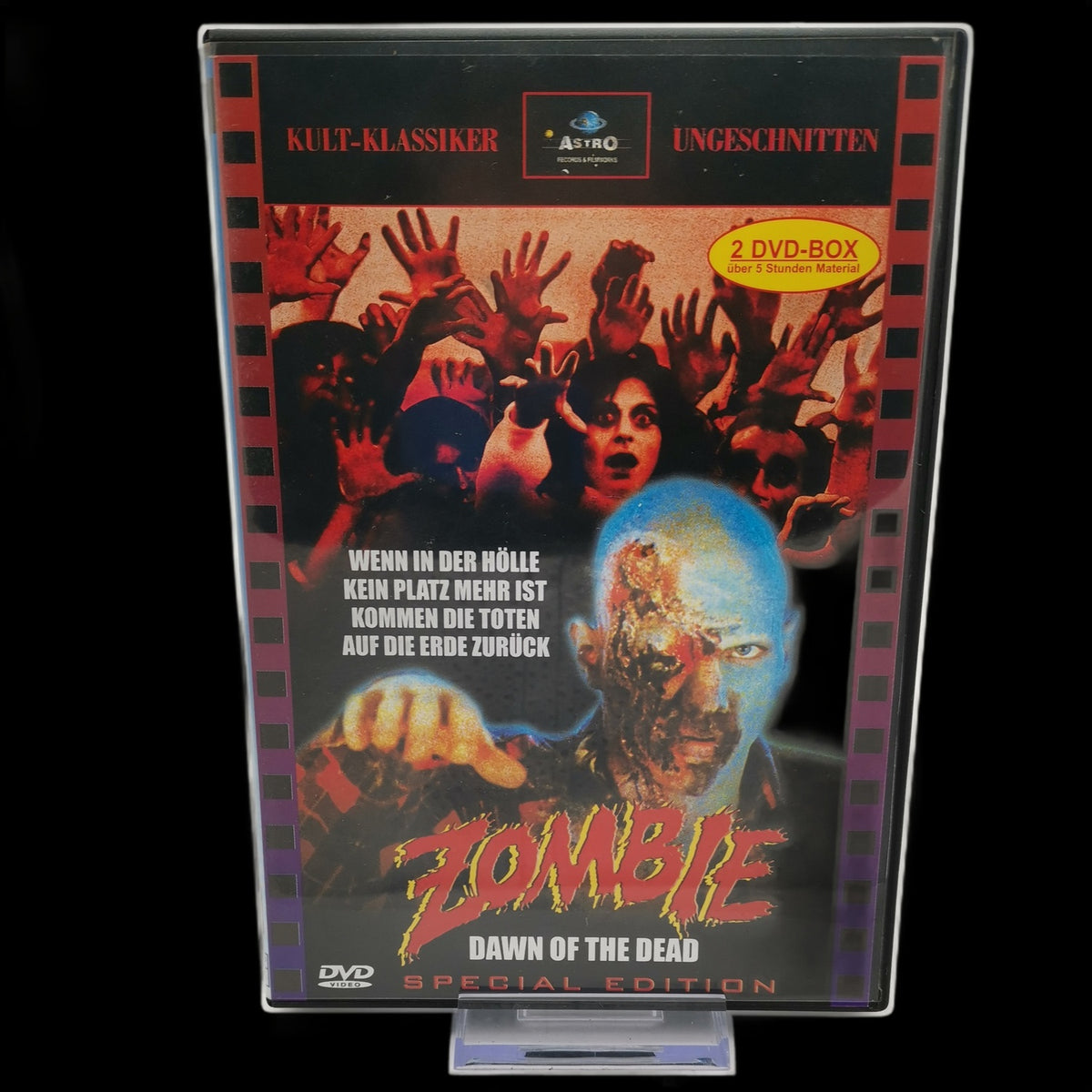 Zombie - Dawn of the Dead - Special Edition - Uncut - 2 DVD-Box - DVD - Sehr gut