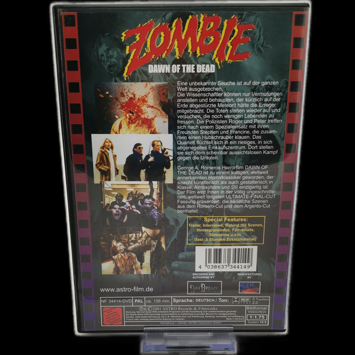Zombie - Dawn of the Dead - Special Edition - Uncut - 2 DVD-Box - DVD - Sehr gut
