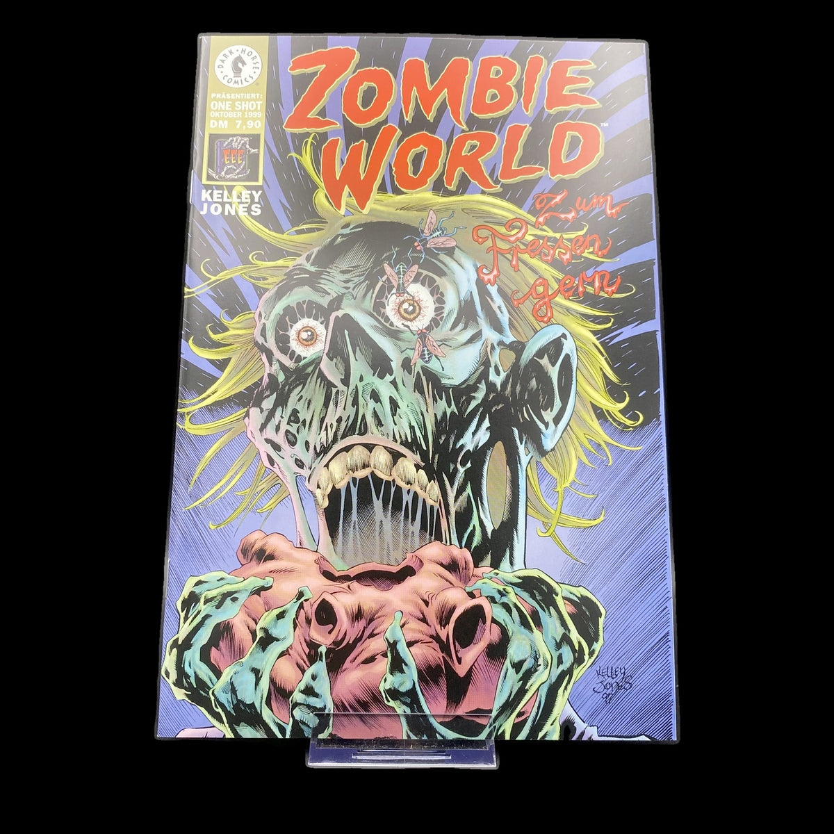 Zombie World - Zum Fressen gern - Kelley Jones - 10/1999 - Deutsch - Sehr gut