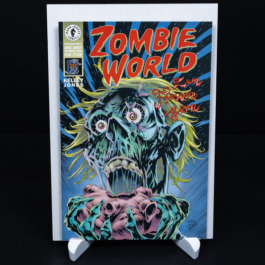 Zombie World - One Shot - Dark Horse - 2000 - Deutsch - Kelley Jones - Z0-1