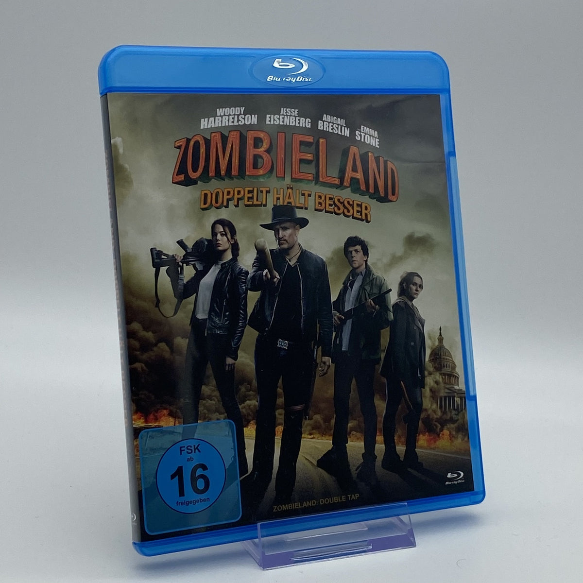 Zombieland: Doppelt Hält Besser - 2019 - Harrelson - Blu-Ray - Zustand Sehr Gut