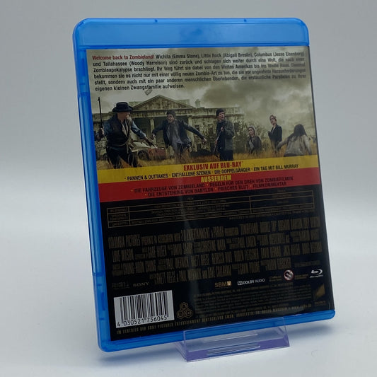 Zombieland: Doppelt Hält Besser - 2019 - Harrelson - Blu-Ray - Zustand Sehr Gut