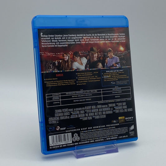 Zombieland - Woody Harrelson - Jesse Eisenberg - Blu-Ray - Zustand Sehr Gut