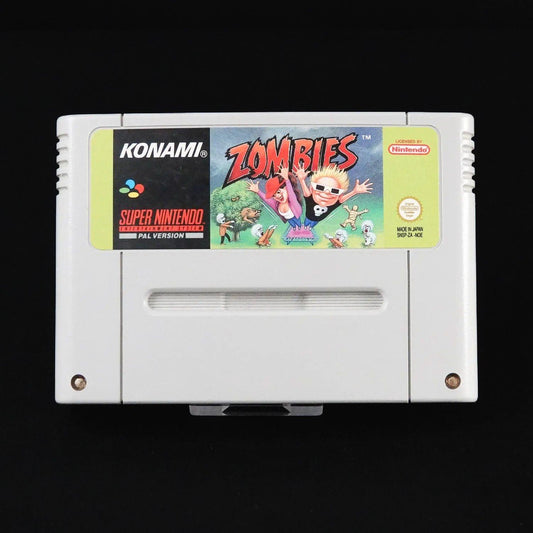 zombies-ate-my-neighbors-super-nintendo-snes-nur-modul-pal-deutsch-1 - Utopia Collectibles