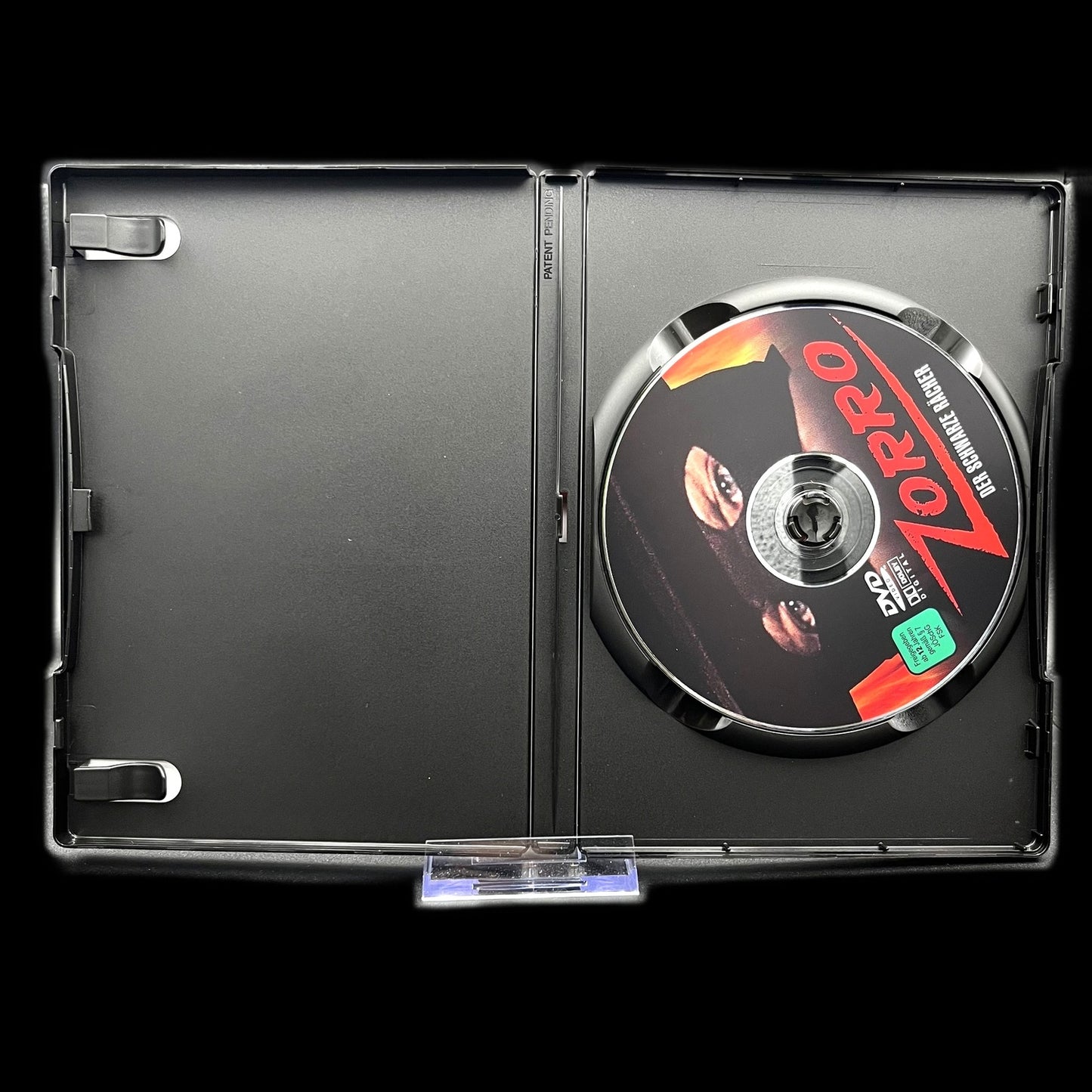 Zorro - Der schwarze Rächer - Zorro - DVD - Abenteuer - Film - Gebraucht