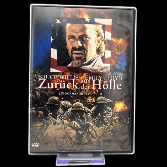 Zurück aus der Hölle - Mit Bruce Willis & Emily Lloyd - DVD - Drama - Gebraucht