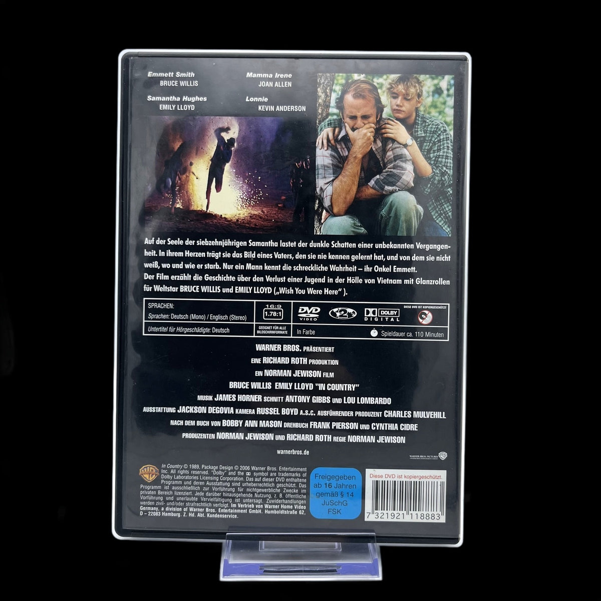 Zurück aus der Hölle - Mit Bruce Willis & Emily Lloyd - DVD - Drama - Gebraucht