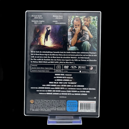Zurück aus der Hölle - Mit Bruce Willis & Emily Lloyd - DVD - Drama - Gebraucht