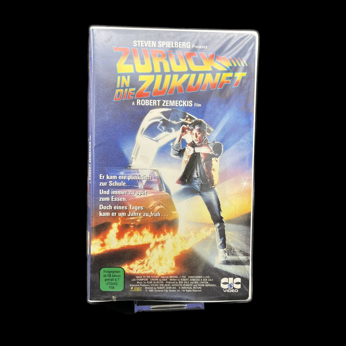 Zurück in die Zukunft - Kultfilm - Sci-Fi & Fantasy - PAL - VHS - Gebraucht