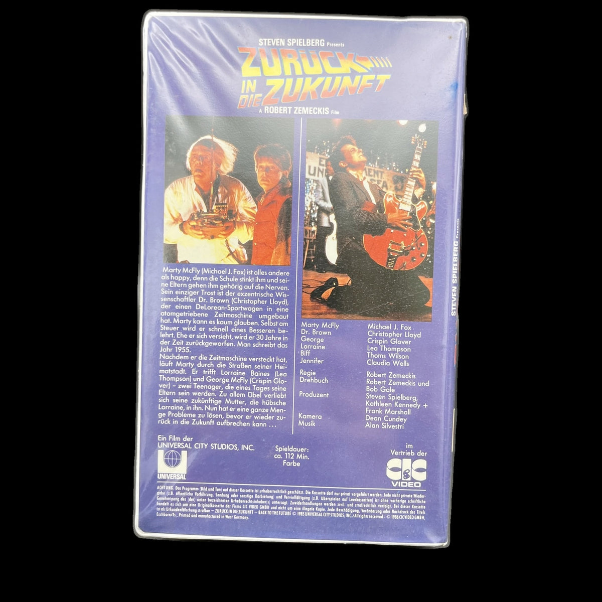 Zurück in die Zukunft - Kultfilm - Sci-Fi & Fantasy - PAL - VHS - Gebraucht