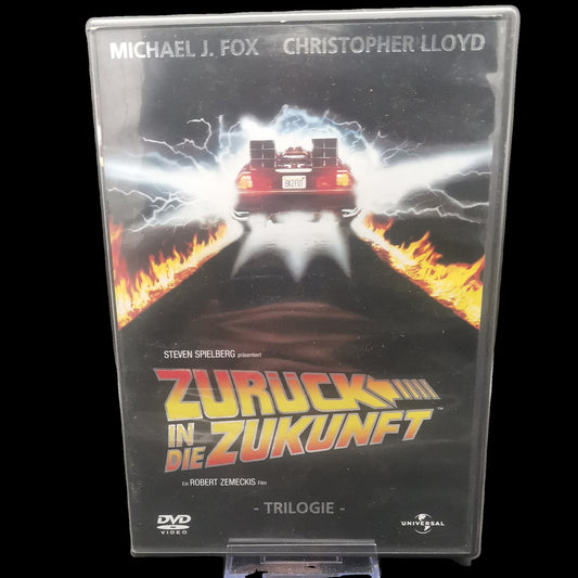 Zurück in die Zukunft - Trilogie - 3 Discs - Sci-Fi & Fantasy - DVD - Gebraucht