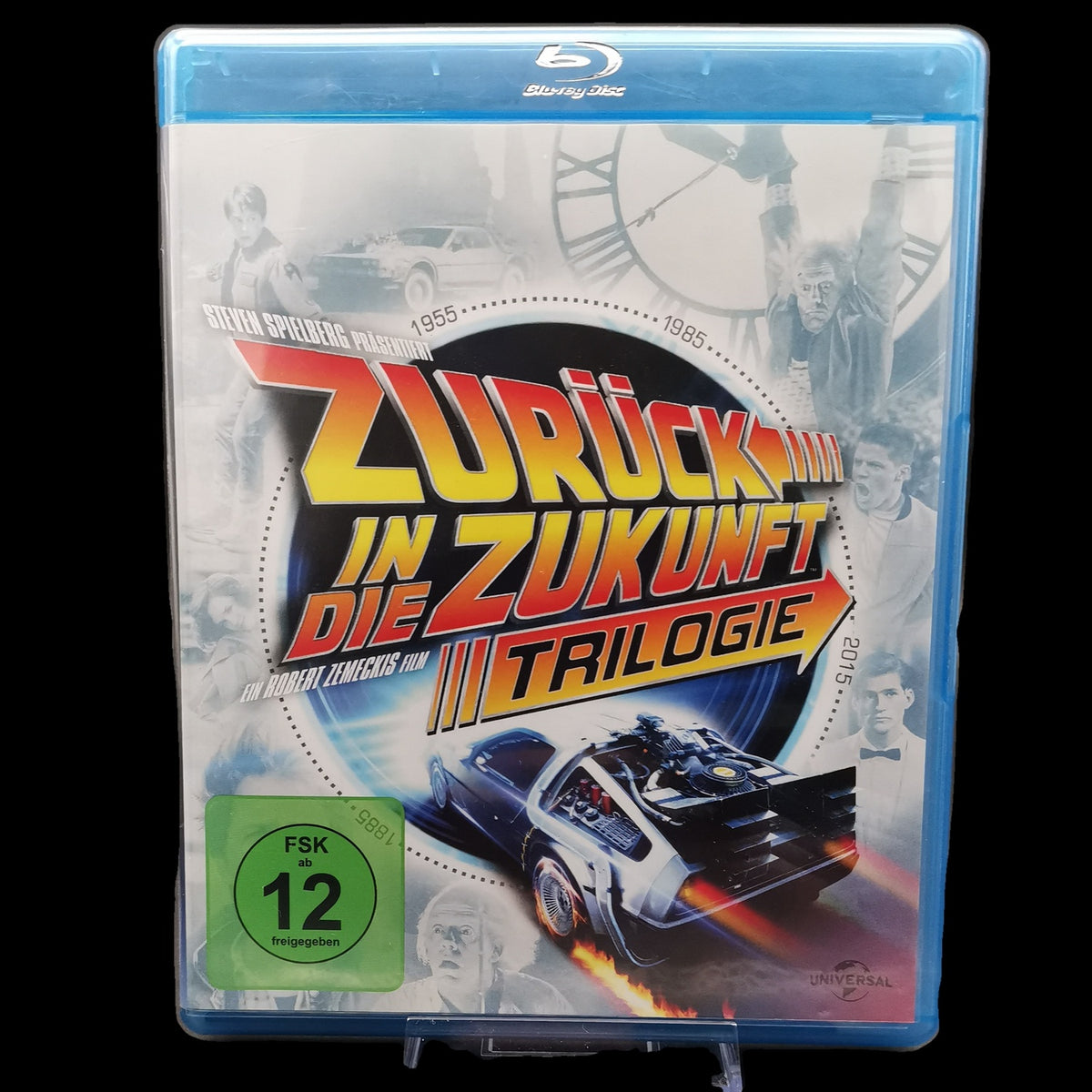 Zurück in die Zukunft - Trilogie - 4-Disc-Edition - Blu-Ray - Film - Sehr gut