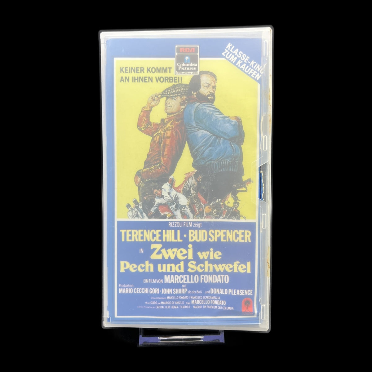 Zwei wie Pech und Schwefel - Terence Hill & Bud Spencer - VHS - PAL - Gebraucht