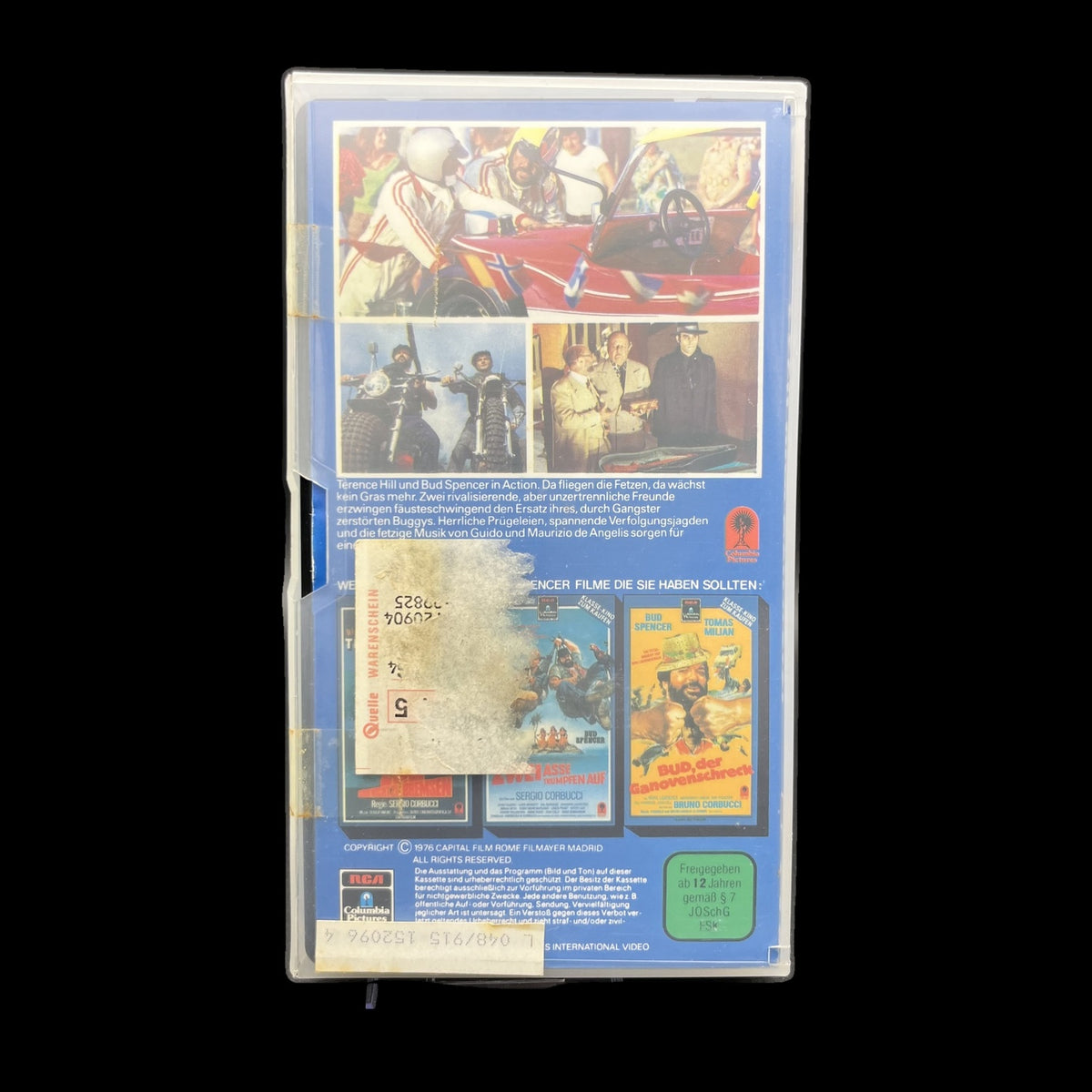 Zwei wie Pech und Schwefel - Terence Hill & Bud Spencer - VHS - PAL - Gebraucht