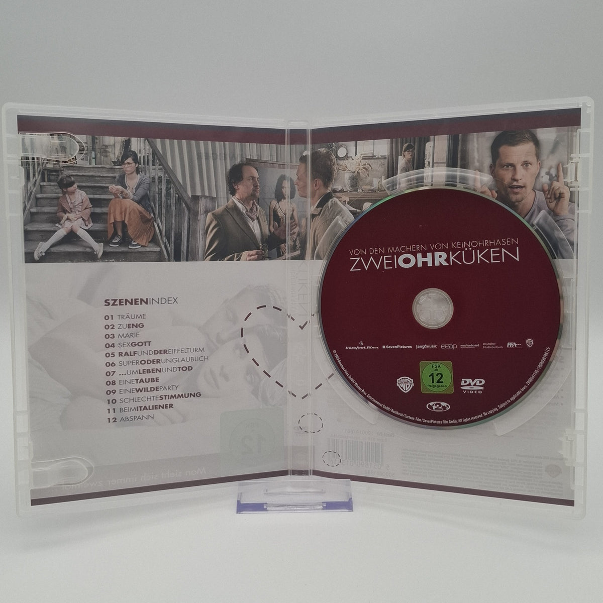 Zweiohrküken - Til Schweiger - Nora Tschirner - DVD - Film - Zustand Sehr Gut
