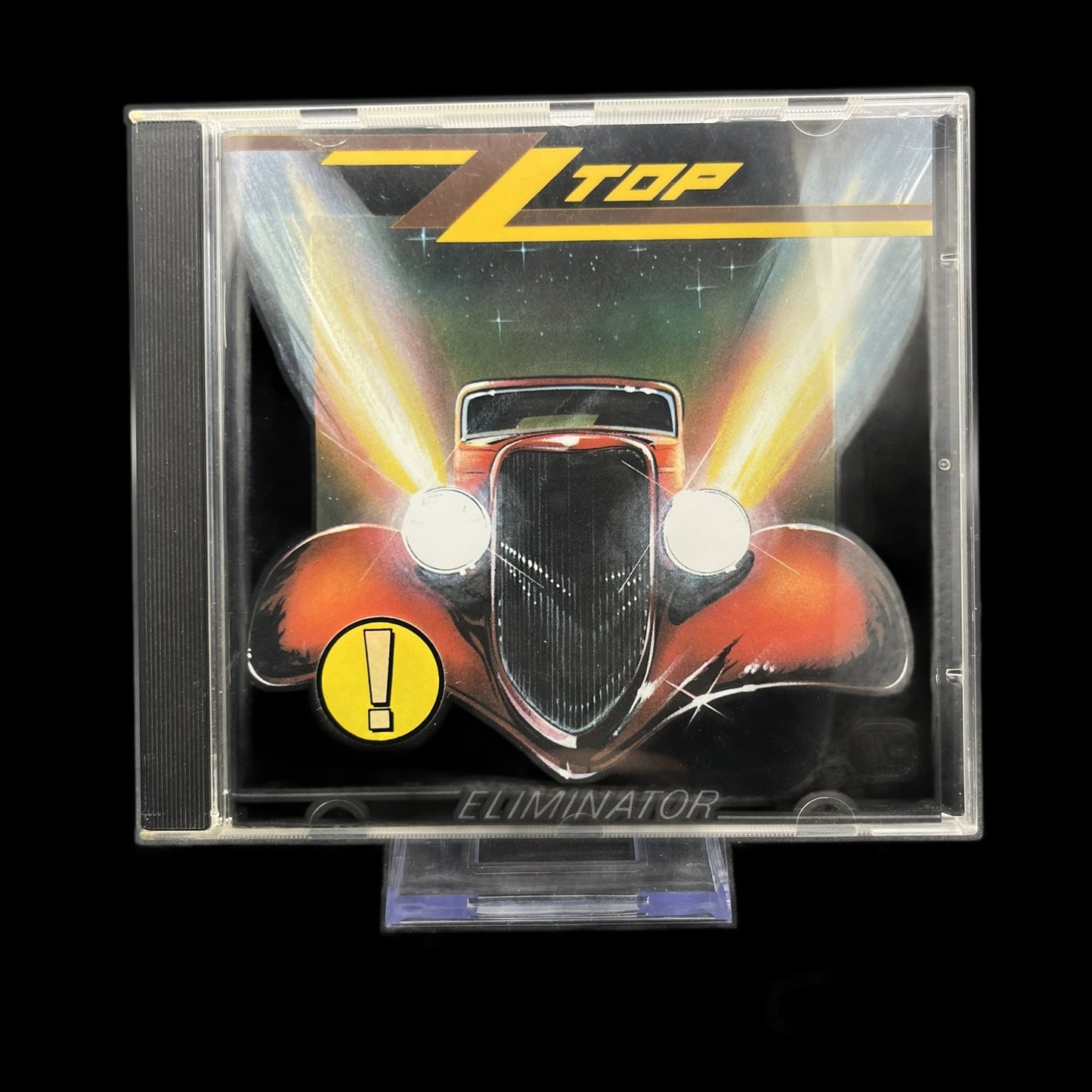 ZZ Top - Eliminator - CD - Rock - Album - 1983 - Warner Bros - Gebraucht